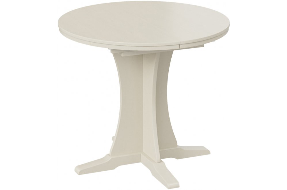 Деревянный стол Amadeo 1 слоновая кость