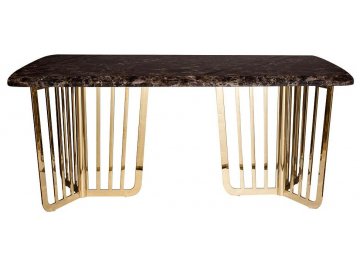 Стол Dark Emperador 180х90х762