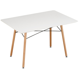 Деревянный стол Eames DSW SQT-203 120