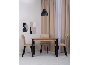 Деревянный стол Джаз