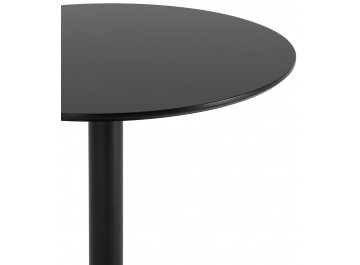 Круглый стол Этельиэ 80 черный