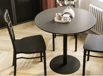 Деревянный стол Этельиэ 80