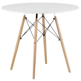 Деревянный стол Eames DSW SQT-11 60