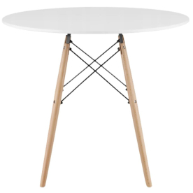 Деревянный стол Eames DSW SQT-11 60