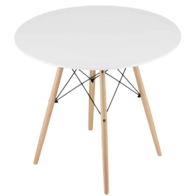 Деревянный стол Eames DSW SQT-11 60