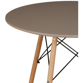 Деревянный стол Eames DSW SQT-11 80