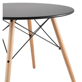 Деревянный стол Eames DSW SQT-11 90