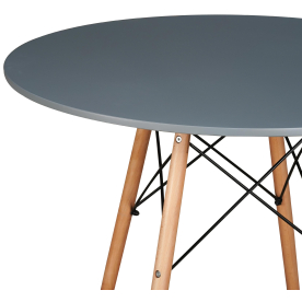 Деревянный стол Eames DSW SQT-11 90