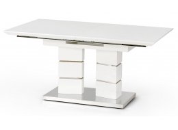 Деревянный стол Lord 160-200/90/75 белый / белый