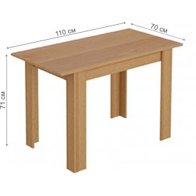 Стол Кантри Т1 МФ-105.009