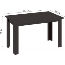 Стол Кантри Т1 МФ-105.009