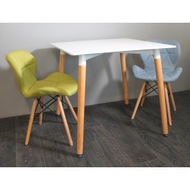 Деревянный стол Nolan SQT-6 80