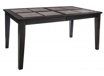 Стол обеденный LT T15356 charcoal