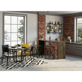 Деревянный стол Мальборк Раунд