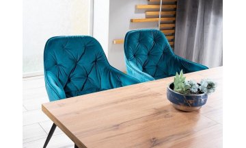 Деревянный стол Brick 120-160/80