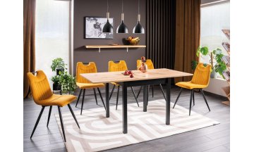 Деревянный стол Flip 80-160/80/78