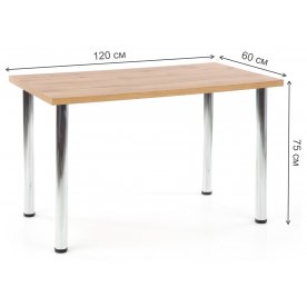 Деревянный стол Modex 120 120/68/75