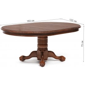 Деревянный стол Chandler