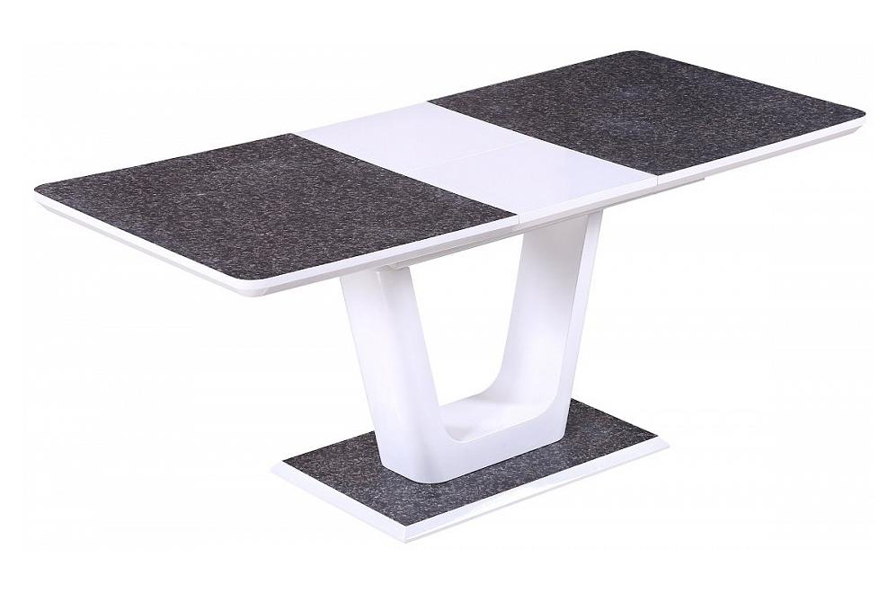 Стол обеденный раскладной Crona 140 White 3805CD / MDF-1