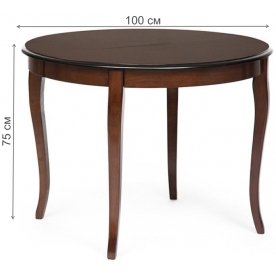 Деревянный стол Milano