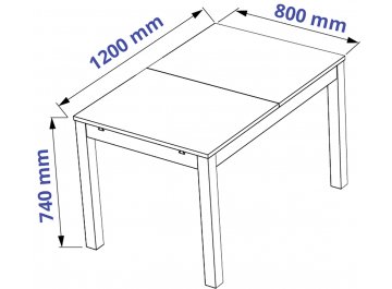 Деревянный стол Вардиг М