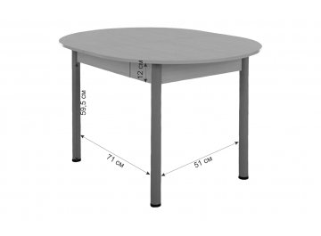 Обеденные столы KM-0201