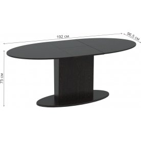 Стол на тумбе Марсель 102.01.11