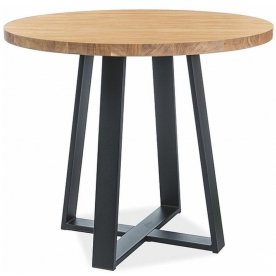 Деревянный стол Vasco d80