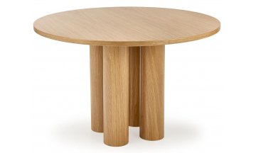 Деревянный стол Elefante okragly 120/77