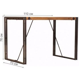 Деревянный стол City D04-110