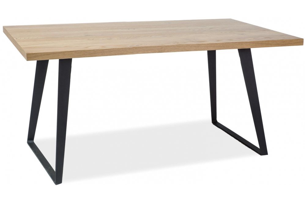 Деревянный стол Falcon 150 150/90/77 дуб / черный