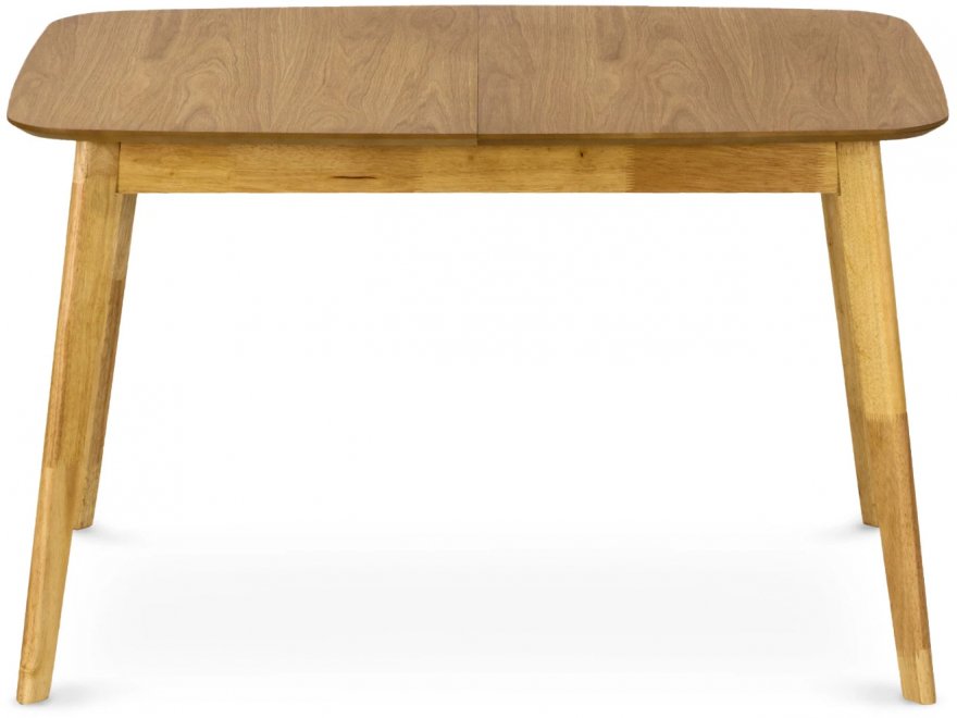 Деревянный стол Wave 119 коричневый