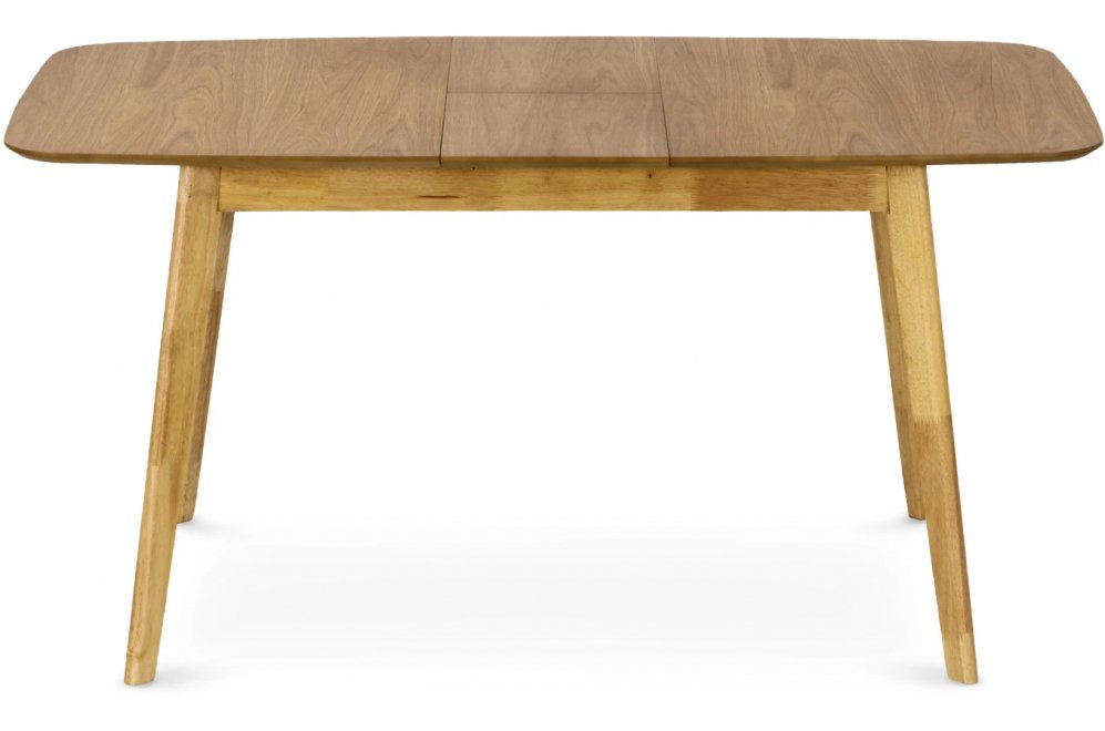 Деревянный стол Wave 119 коричневый