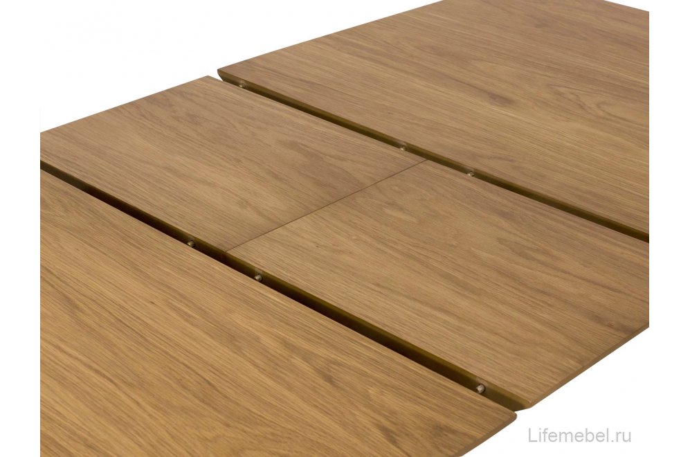 Деревянный стол Wave 119 коричневый