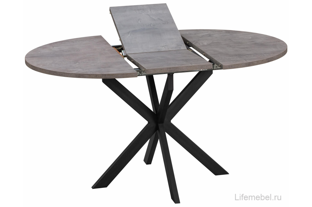 Деревянный стол Riccio оникс черный