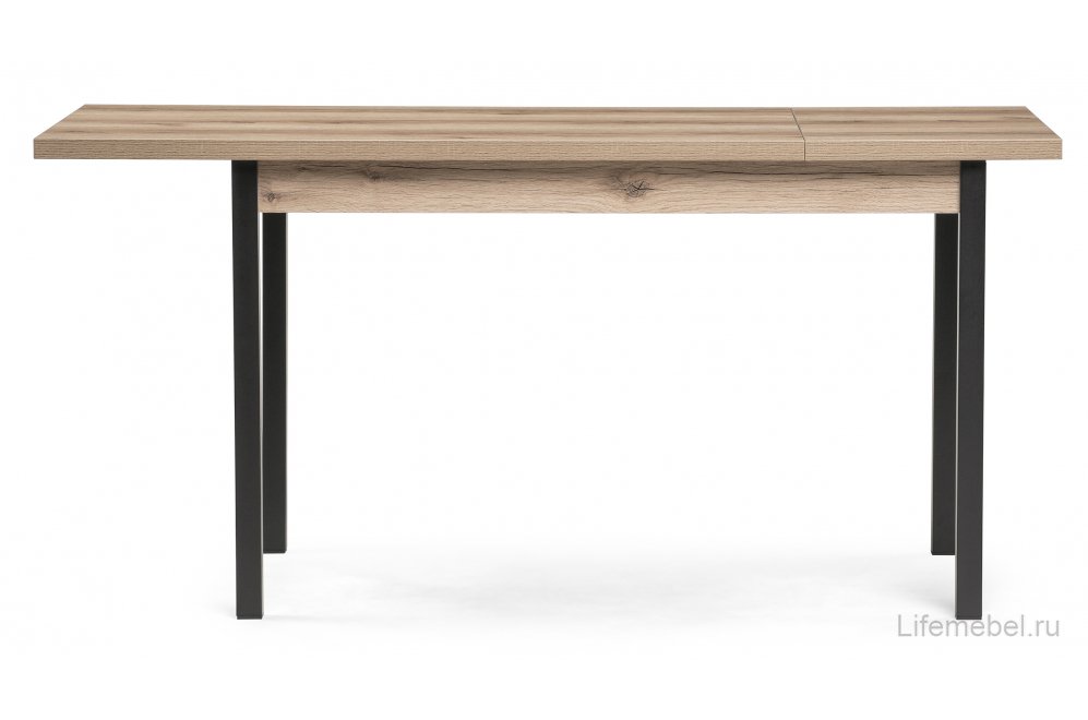 Стол Оригон делано / черный матовый