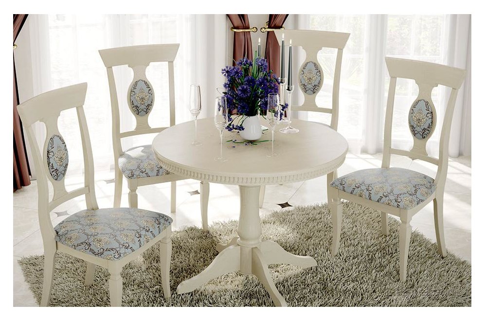 Стол Орландо Т1 слоновая кость