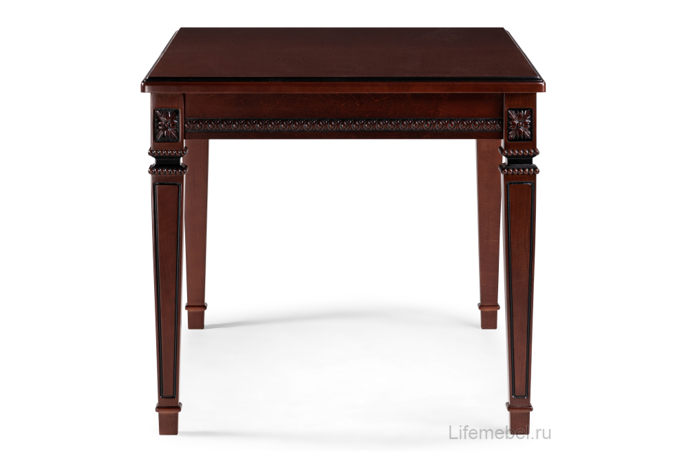 Деревянный стол Паветти вишня / патина