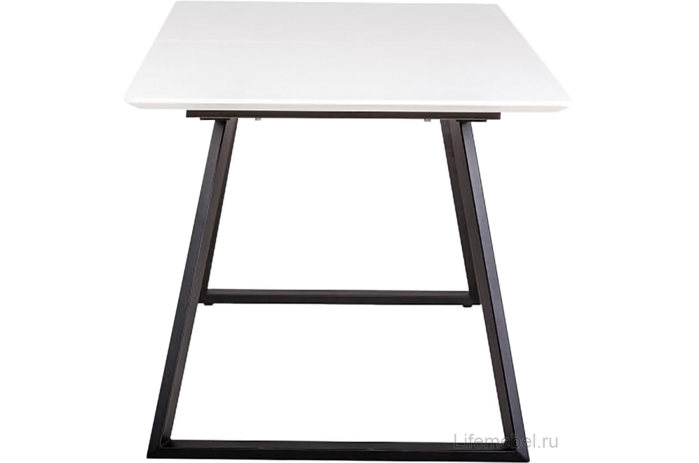 Стол Пеле 140-180 Белый раздвижной