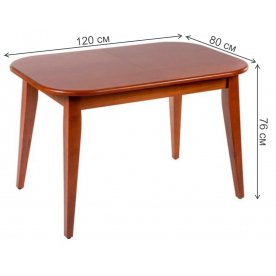 Деревянный стол Полонез 1200/М