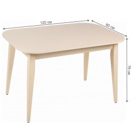 Деревянный стол Полонез 1200/М