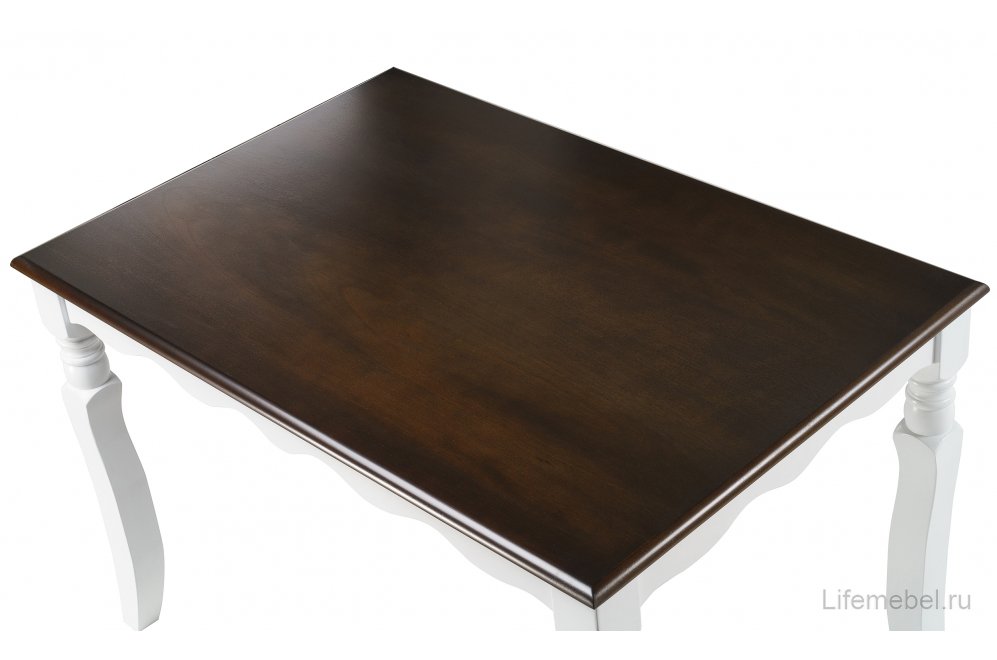 Стол Provance white / oak