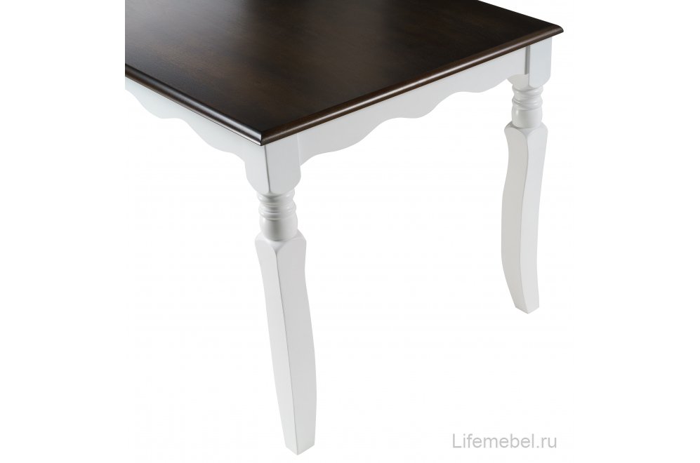 Стол Provance white / oak