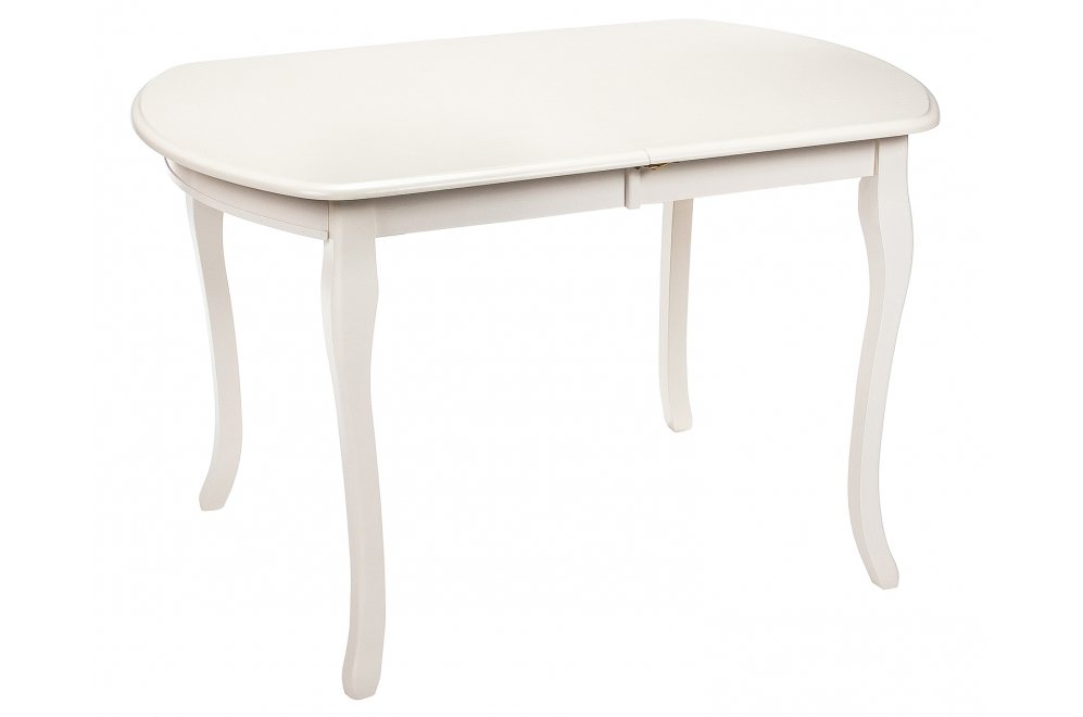 Стол раскладной Alicante AV молочный