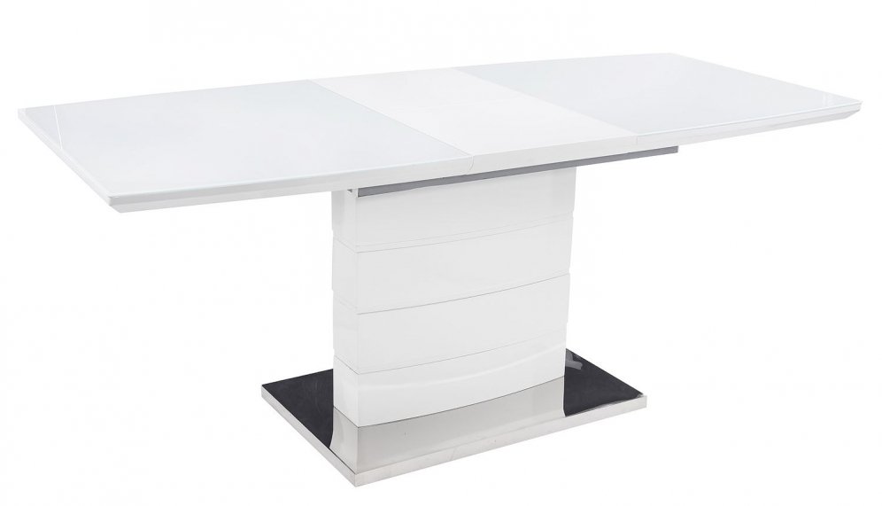 Стол раскладной Arika белый