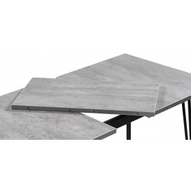 Стол Денвер Лофт 120 25 мм