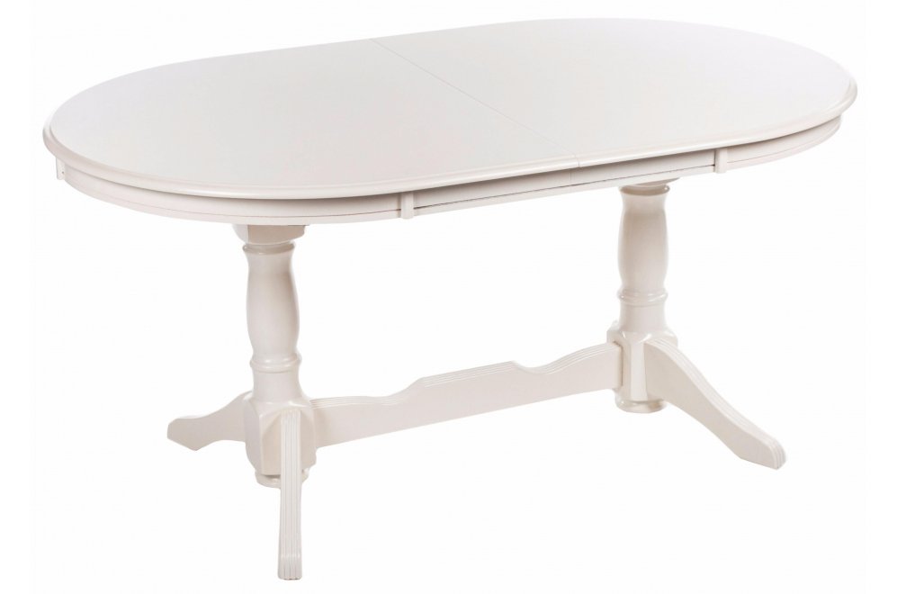 Стол раскладной Europa молочный