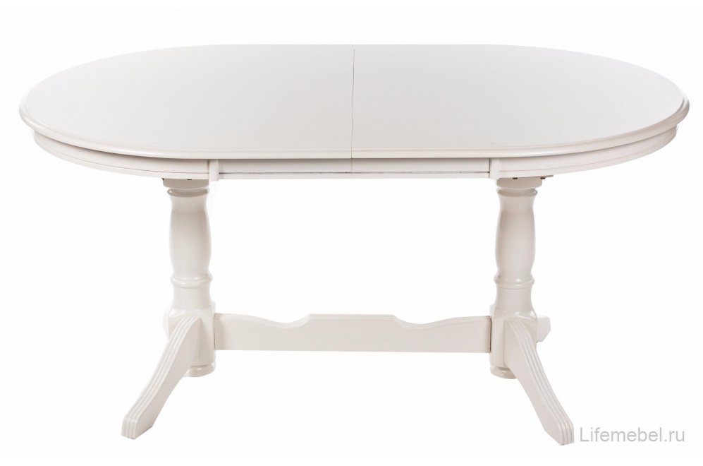 Стол раскладной Europa молочный