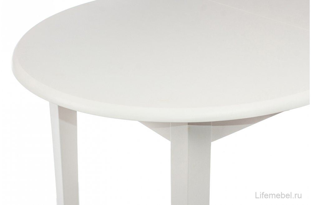 Стол раскладной Lugano butter white