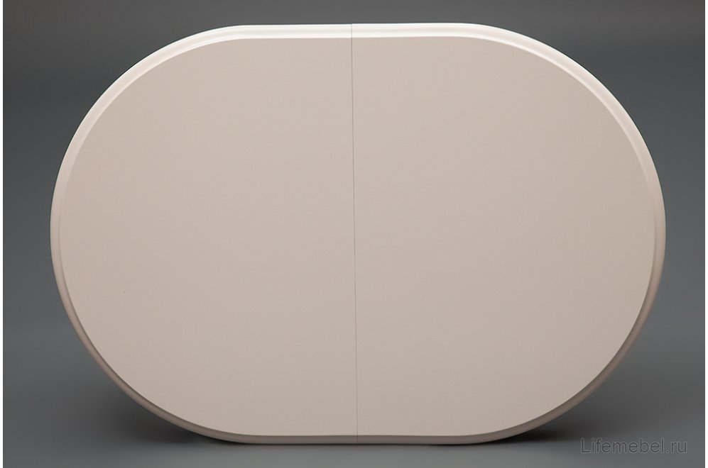 Стол раскладной Solerno ME-T4EX ivory white